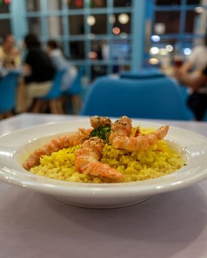 Spanish seafood rice at 覓 Meet Vegan / 蔬食.小時光  in Kaohsiung