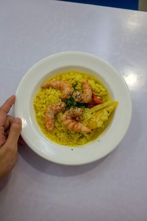 Spanish seafood rice at 覓 Meet Vegan / 蔬食.小時光  in Kaohsiung