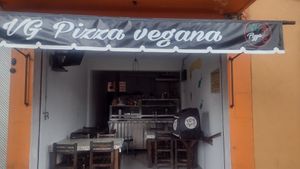  at VG Pizza in Mexico City