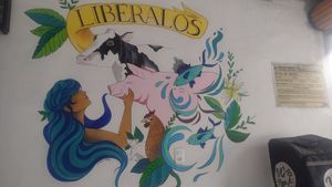  at VG Pizza in Mexico City