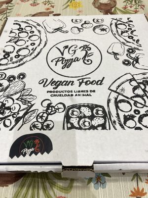 Delivered via Third Party App - Todo Vegan  at VG Pizza in Mexico City