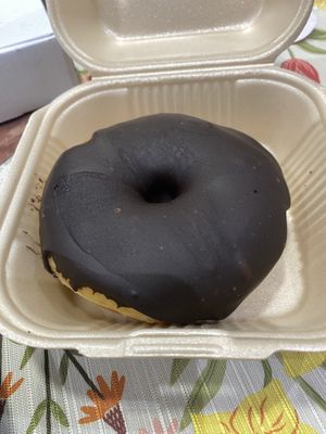 Vegan Donut 🍩   at VG Pizza in Mexico City