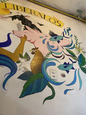   at VG Pizza in Mexico City