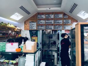 Front counter. at Loco Coco - Lexington in New York City
