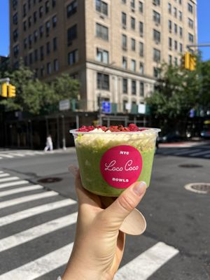 Too expensive for what it is but I feel like all prices have risen so much in the last couple of years. It still tasted good.   at Loco Coco - Lexington in New York City