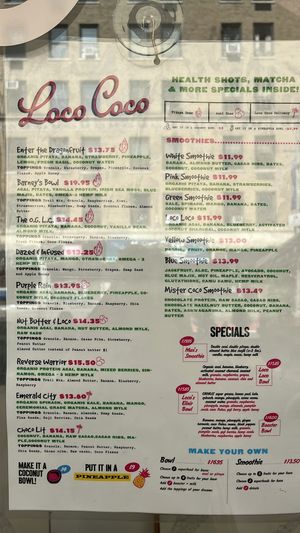   at Loco Coco - Lexington in New York City