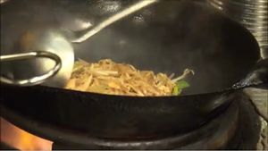 Pad Thai with vegan options  at Thai Cuisine in Austin