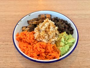 Vegan Chipotle Tofu at Proud Sprout in Collingwood