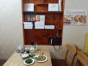 have several seats at Loving Hut - Hoang Kim in Hanoi