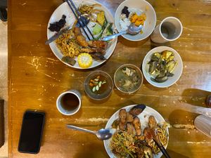 The soup was especially good! at Tinh Thuc Quan in Hanoi