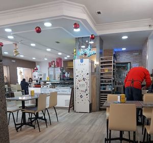 Interior at Zarzuela in Lisbon