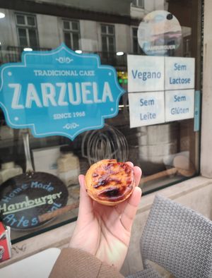 Pastel   at Zarzuela in Lisbon