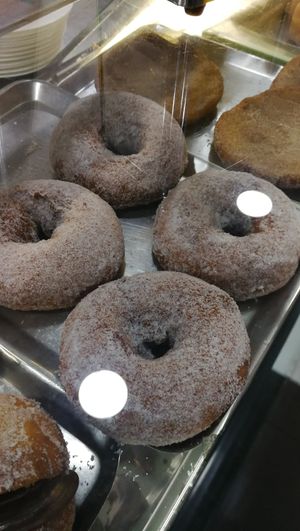 Doughnuts at Zarzuela in Lisbon