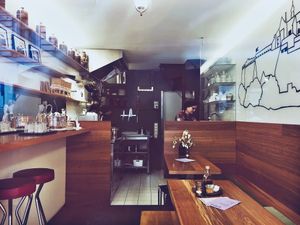 The cosy place  at Grains in Vienna