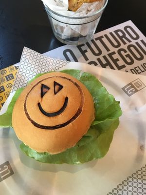 Hambúrguer do Futuro at Lanchonete da Cidade - Jardins in Sao Paulo