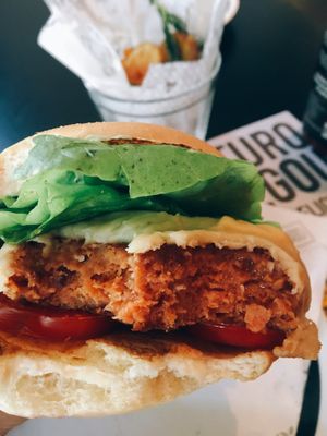 Burger do Futuro at Lanchonete da Cidade - Jardins in Sao Paulo