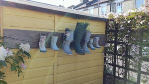 Wellies at The Jolly Gardeners  in South West London
