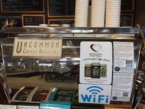 Espresso Machine. Free Wifi.  at Uncommon Grounds in Grand Rapids