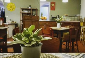 Venue  at Dona Flor Cafe in Lisbon