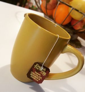 Great tea and cakes. at Dona Flor Cafe in Lisbon