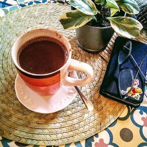 Take a break at Dona Flor Cafe in Lisbon