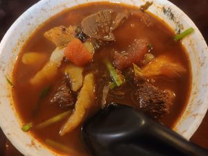 招牌牛肉麵 at SùShí Gié Zhī 素食茄 in Taipei