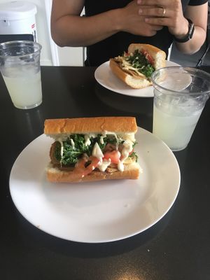 Sammies at Wildflower Vegan Co in Casselberry
