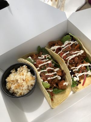 Taco Taco at Wildflower Vegan Co in Casselberry