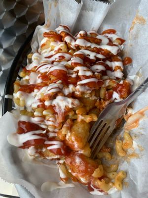 Buffalo bowl at Wildflower Vegan Co in Casselberry