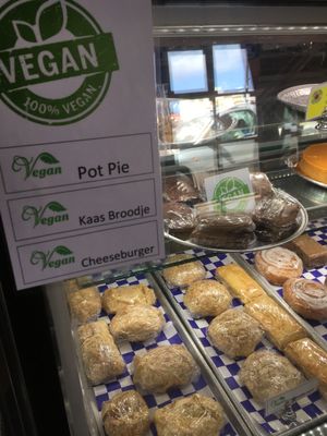 Vegan food options at coffeebreak at Coffee Break in Oranjestad