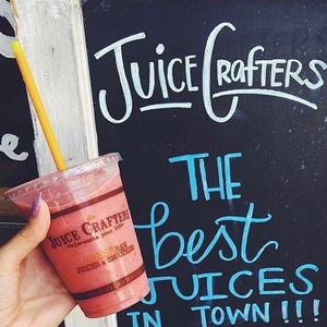 The best juices in town!!! at Juice Crafters in Coronado