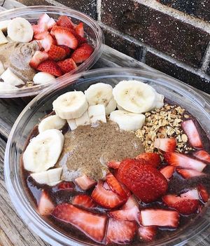 ACAI BOWLS! at Juice Crafters in Coronado