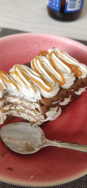 Não deixe de provar esta delícia 🤩 at Kansha in Fatima