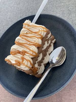 Bolo de bolacha at Kansha in Fatima