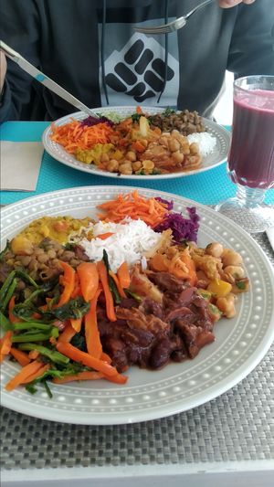 Amazing buffet at Kansha in Fatima