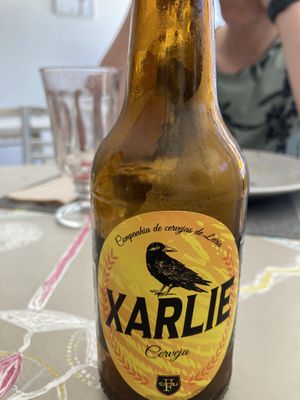 Local 🍻 beer   at Kansha in Fatima