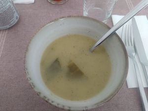 Sopa del dia at Kansha in Fatima