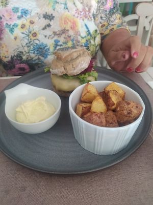 Burger at Kansha in Fatima