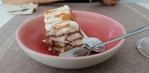 Sobremesa: Bolo de bolacha at Kansha in Fatima