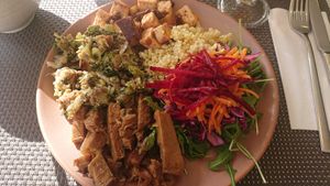 Prato M - almoço at Kansha in Fatima