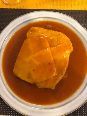 “Francesinha"  at Kansha in Fatima