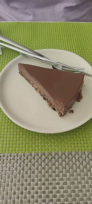 semifrio de chocolate. at Kansha in Fatima