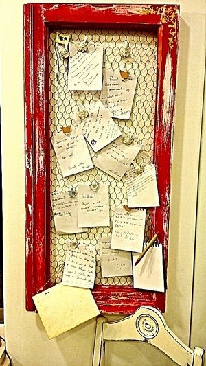 Guestbook Window at Kansha in Fatima