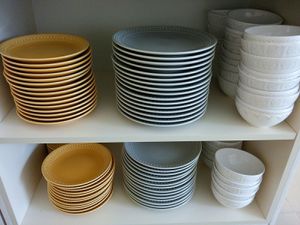 Buffet plates at Kansha in Fatima