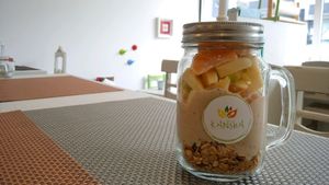 Kansha's Breakfast bowl at Kansha in Fatima