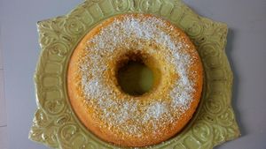 Orange Cake at Kansha in Fatima