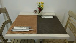 Table set at Kansha in Fatima