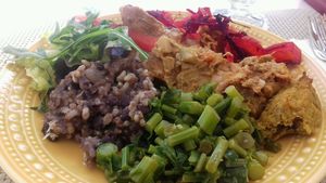 Divinal? melhor lasanha de legumes de sempre. at Kansha in Fatima