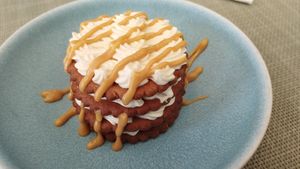 Cookie cake at Kansha in Fatima