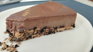 Semi-frio de Chocolate at Kansha in Fatima